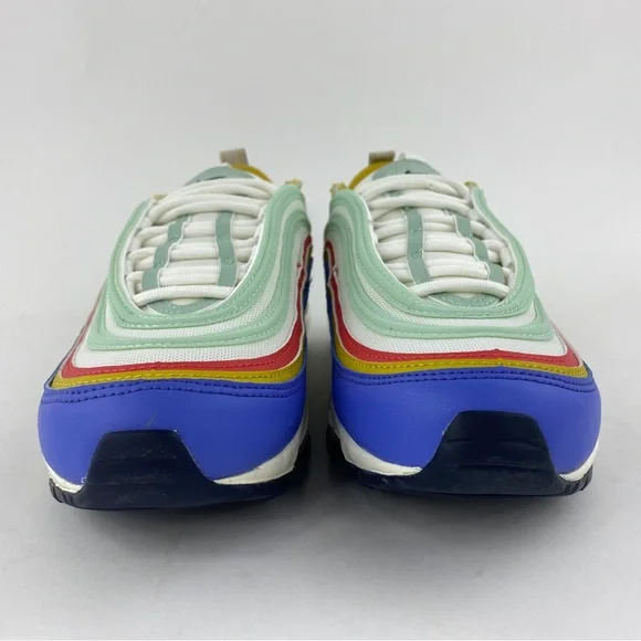 Nike Air Max 97 Multi Color Women's Size 8.5 Sneakers Shoes DH5724 100 - Picture 12 of 12